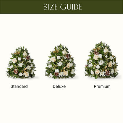 Snowed In Tree –  Reedley Flower Shop, Reedley CA