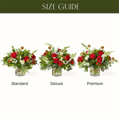 Deck the Halls Bouquet –  Reedley Flower Shop, Reedley CA