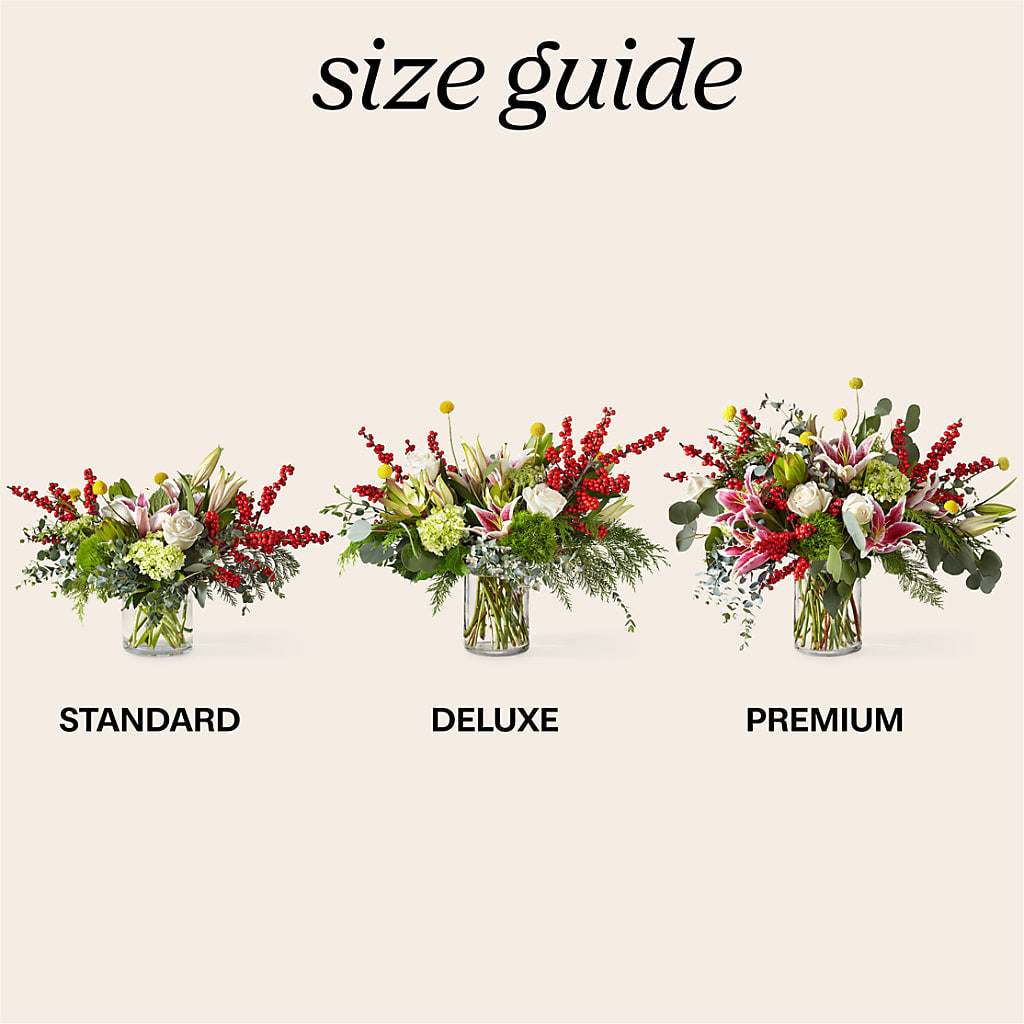 Berry & Bright Bouquet –  Reedley Flower Shop, Reedley CA