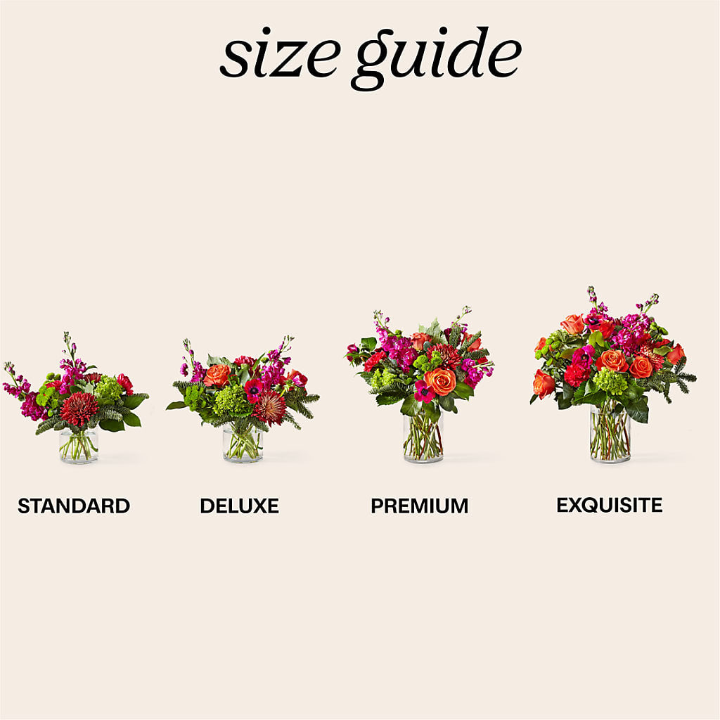 All the Tinsel Bouquet –  Reedley Flower Shop, Reedley CA