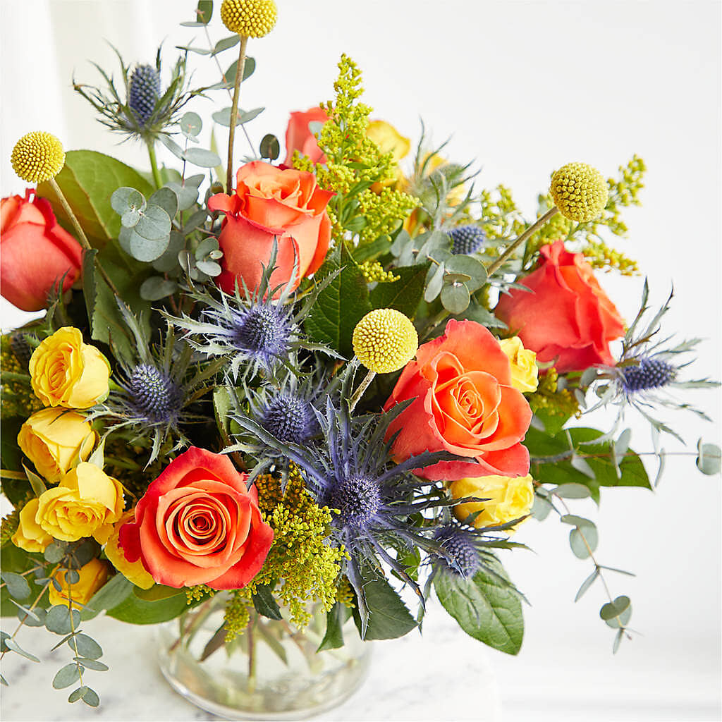 Disco Bouquet –  Reedley Flower Shop, Reedley CA
