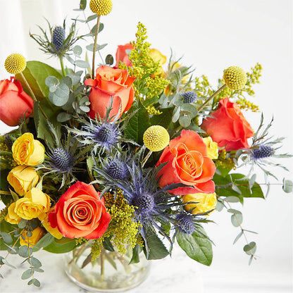 Disco Bouquet –  Reedley Flower Shop, Reedley CA