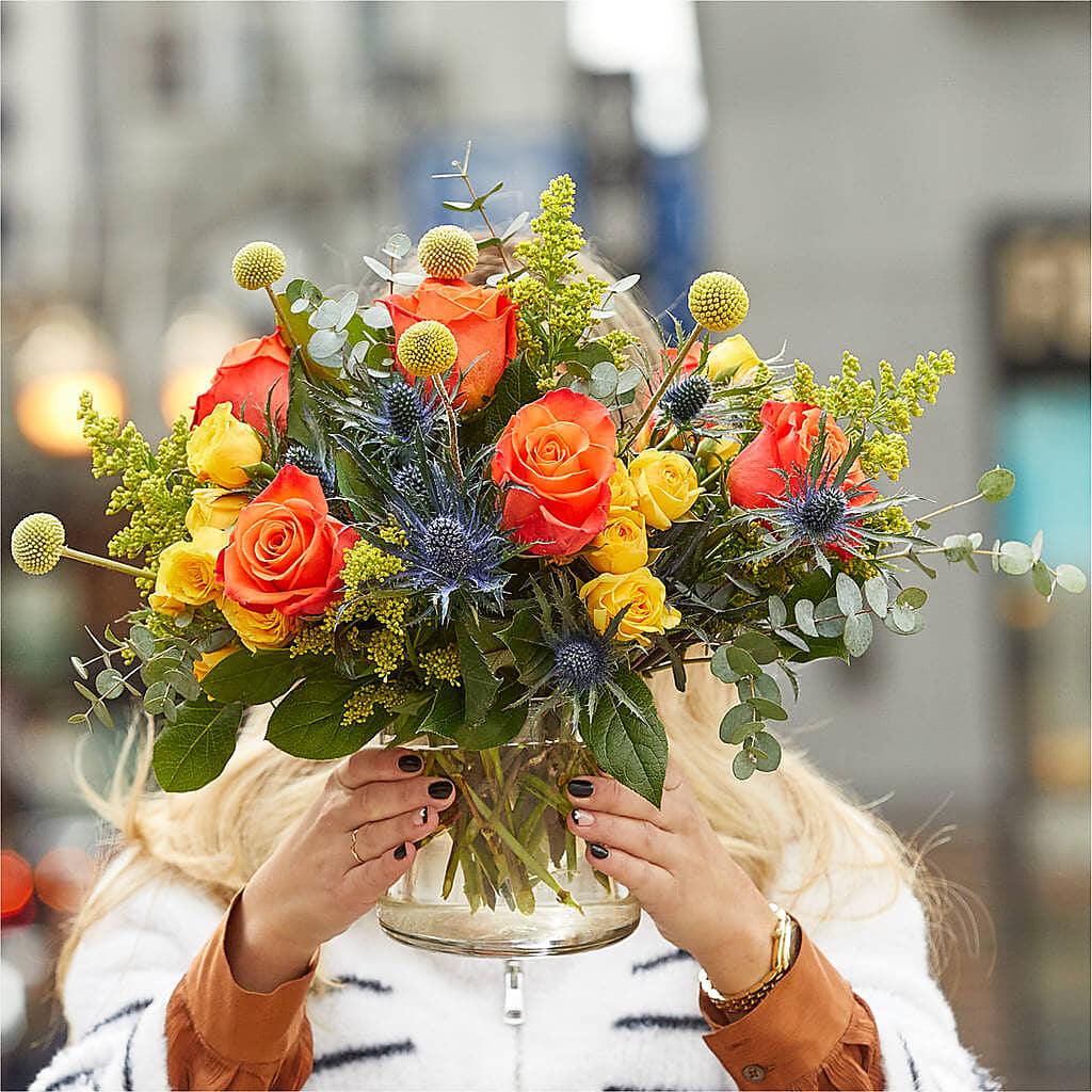 Disco Bouquet –  Reedley Flower Shop, Reedley CA