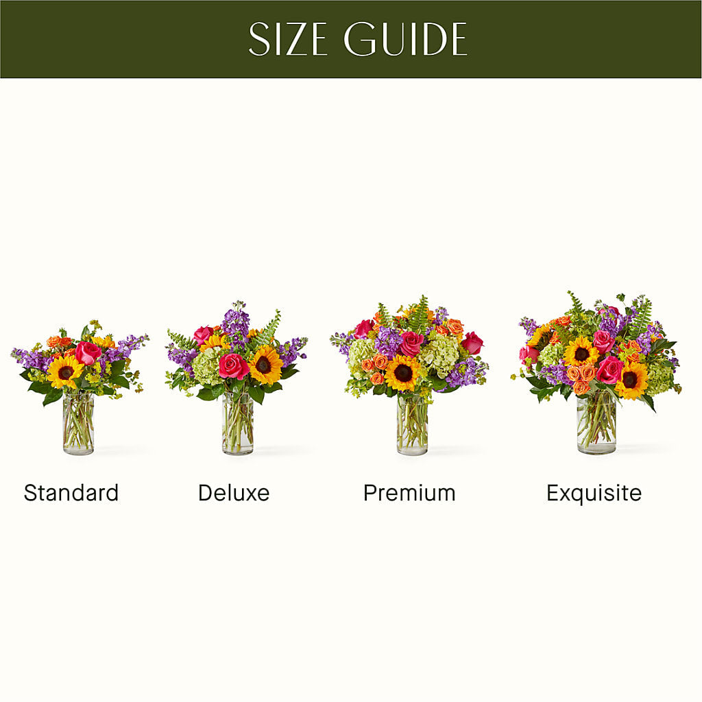 Vibrant Greetings Bouquet –  Reedley Flower Shop, Reedley CA