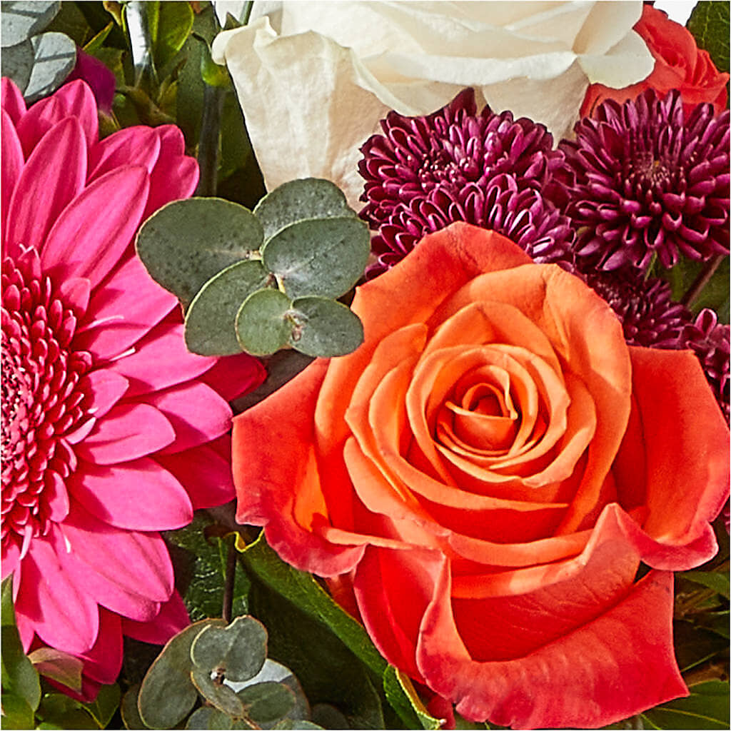Smell the Roses Bouquet –  Reedley Flower Shop, Reedley CA
