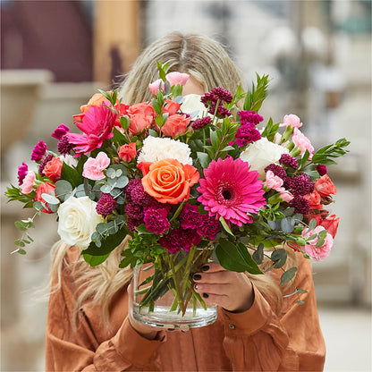 Smell the Roses Bouquet –  Reedley Flower Shop, Reedley CA