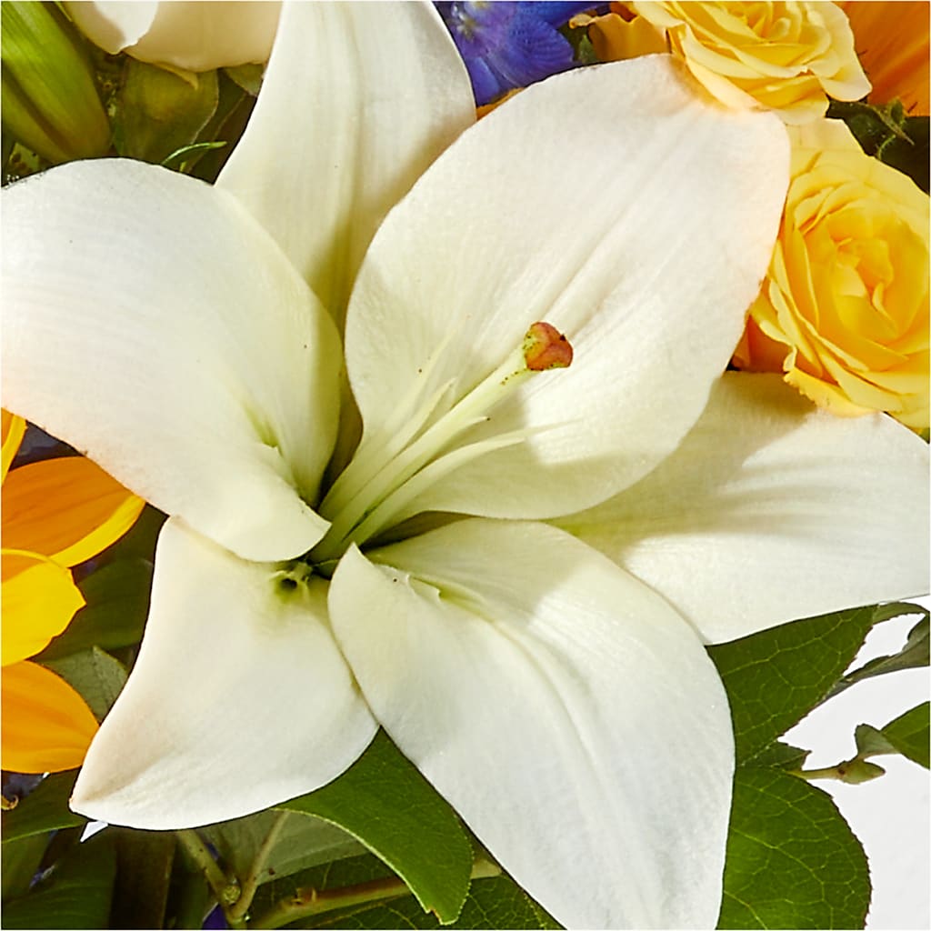Wonderfully Sunny Bouquet –  Reedley Flower Shop, Reedley CA