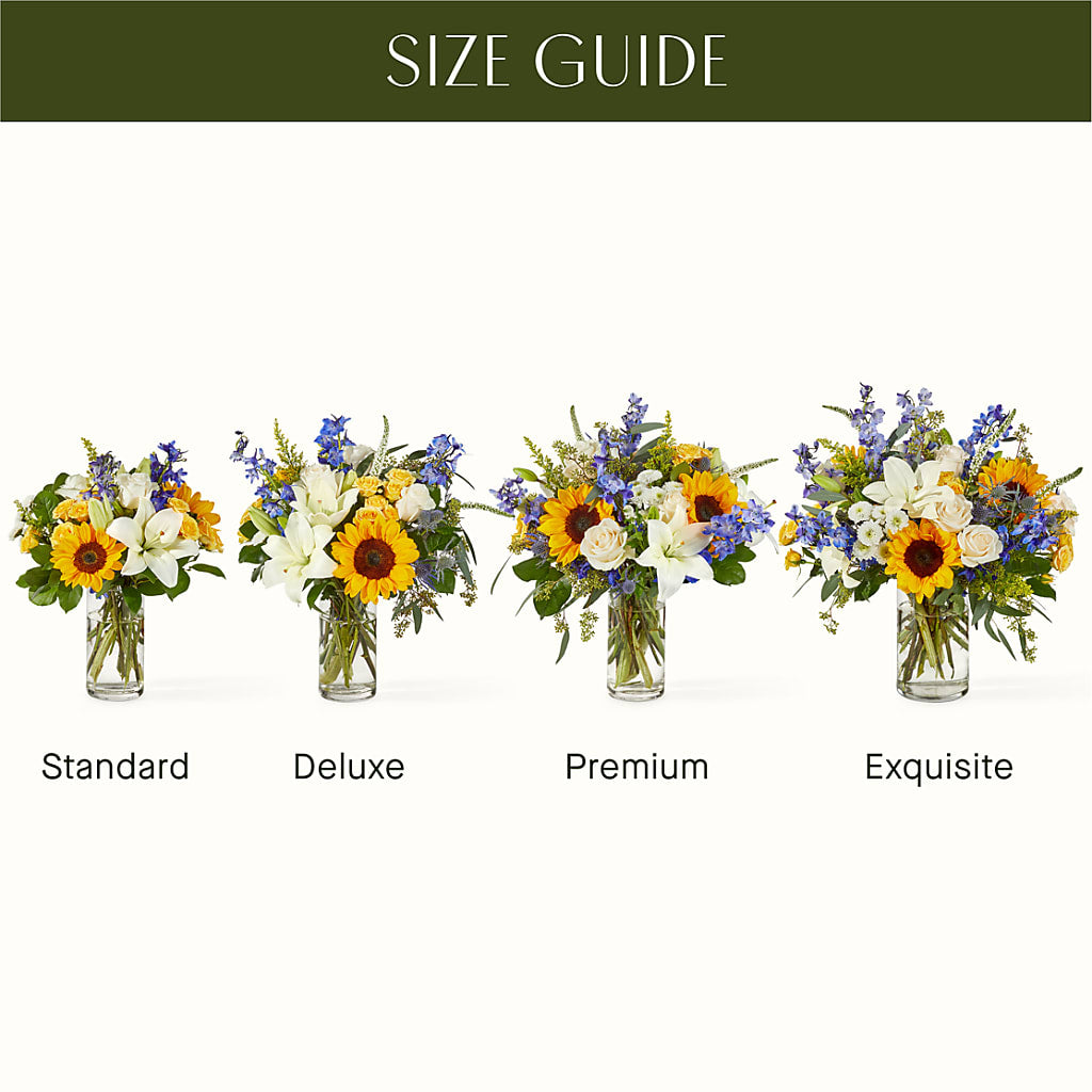 Wonderfully Sunny Bouquet –  Reedley Flower Shop, Reedley CA
