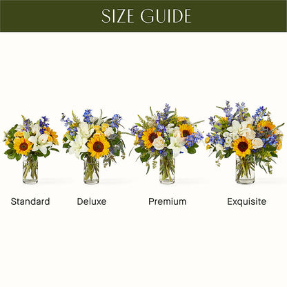 Wonderfully Sunny Bouquet –  Reedley Flower Shop, Reedley CA