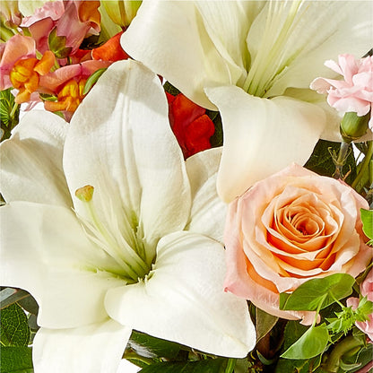 Grapefruit Splash Bouquet –  Reedley Flower Shop, Reedley CA