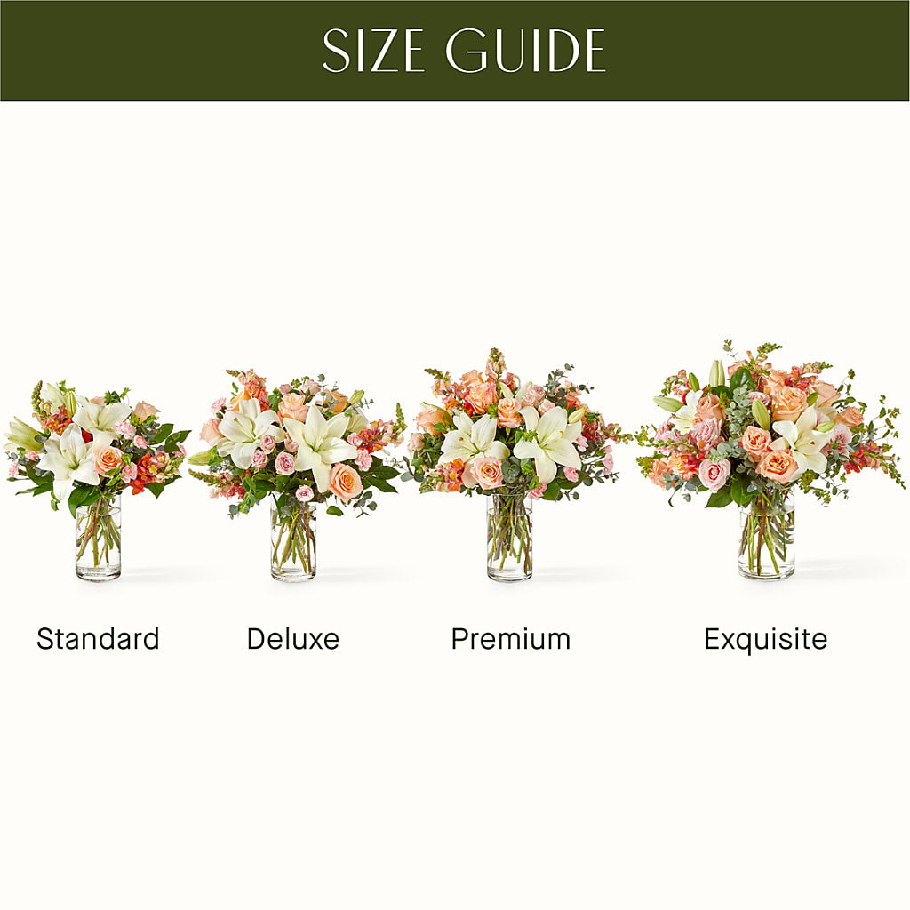 Grapefruit Splash Bouquet –  Reedley Flower Shop, Reedley CA