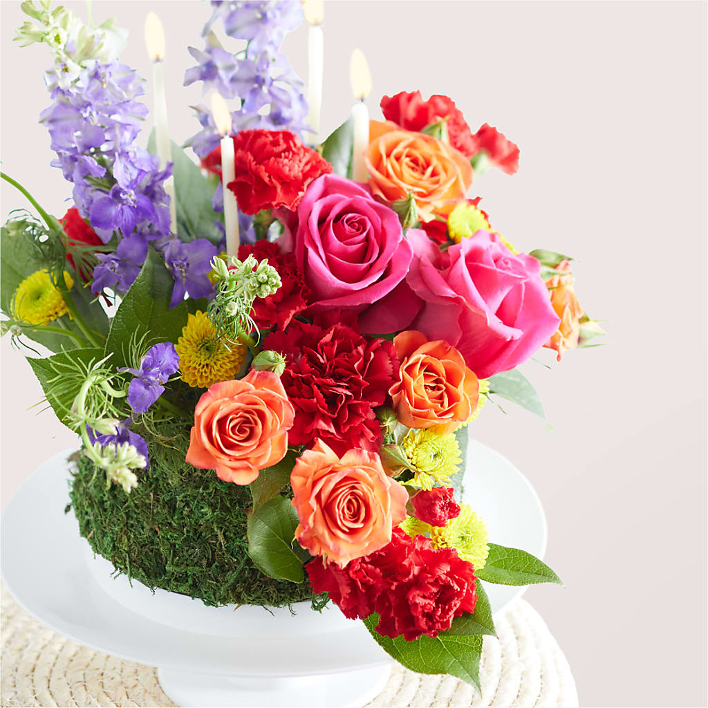 Best Year Yet Floral Cake –  Reedley Flower Shop, Reedley CA