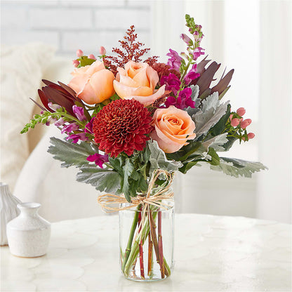 Moody Hues Bouquet –  Reedley Flower Shop, Reedley CA