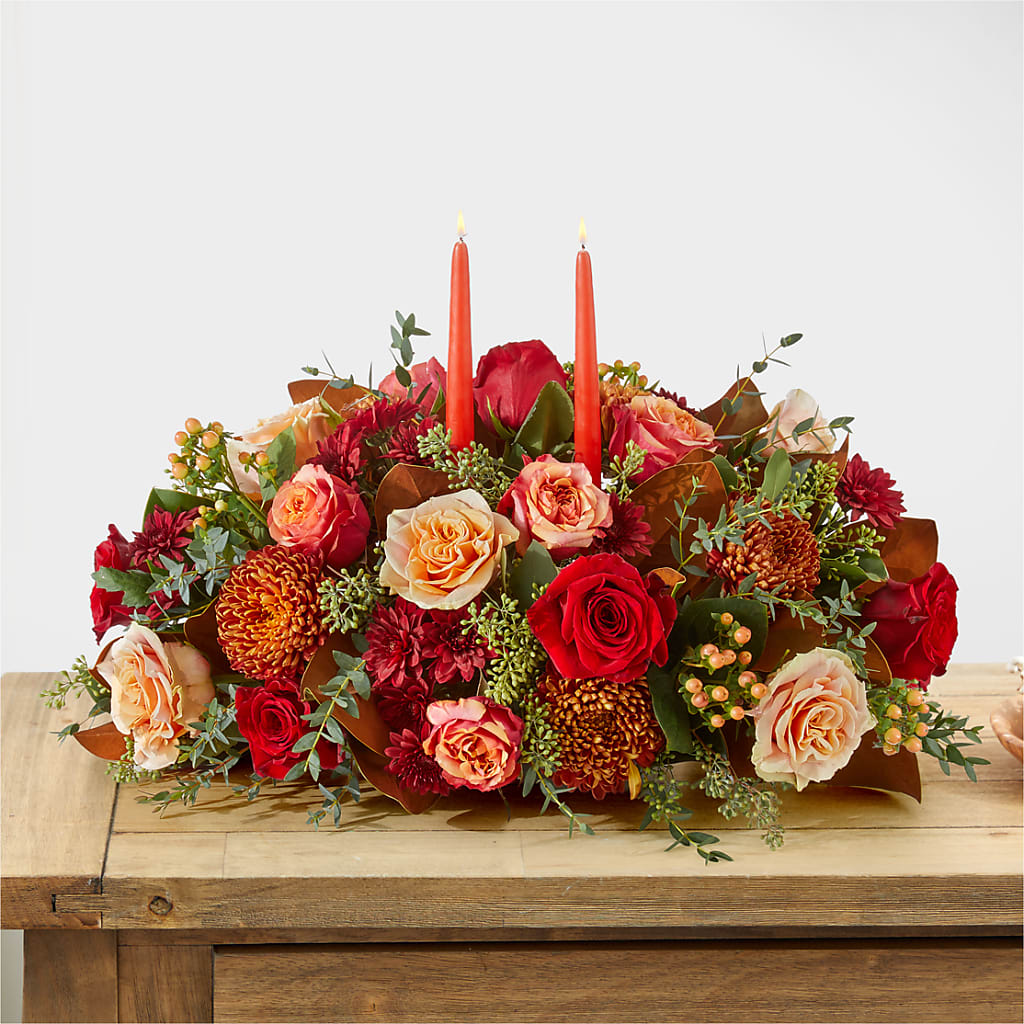 Gather Near Centerpiece –  Reedley Flower Shop, Reedley CA