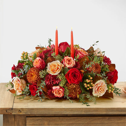 Gather Near Centerpiece –  Reedley Flower Shop, Reedley CA