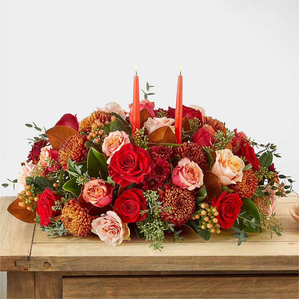 Gather Near Centerpiece –  Reedley Flower Shop, Reedley CA