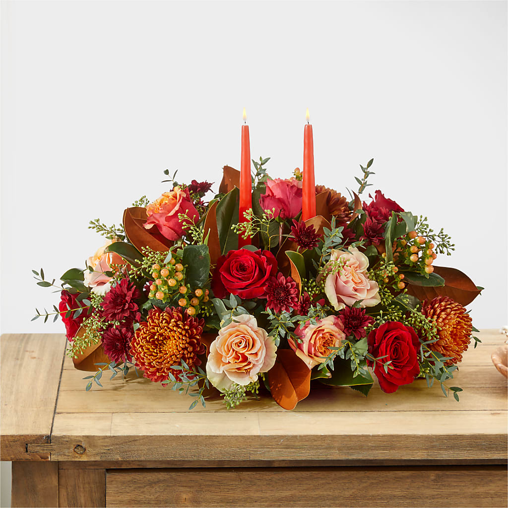 Gather Near Centerpiece –  Reedley Flower Shop, Reedley CA