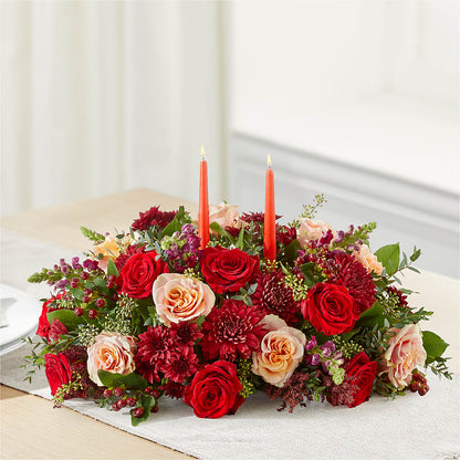 Most Thankful Centerpiece –  Reedley Flower Shop, Reedley CA