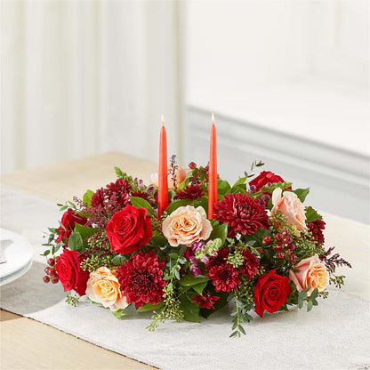 Most Thankful Centerpiece –  Reedley Flower Shop, Reedley CA