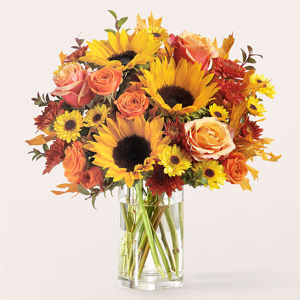 Fluttering Foliage Bouquet –  Reedley Flower Shop, Reedley CA
