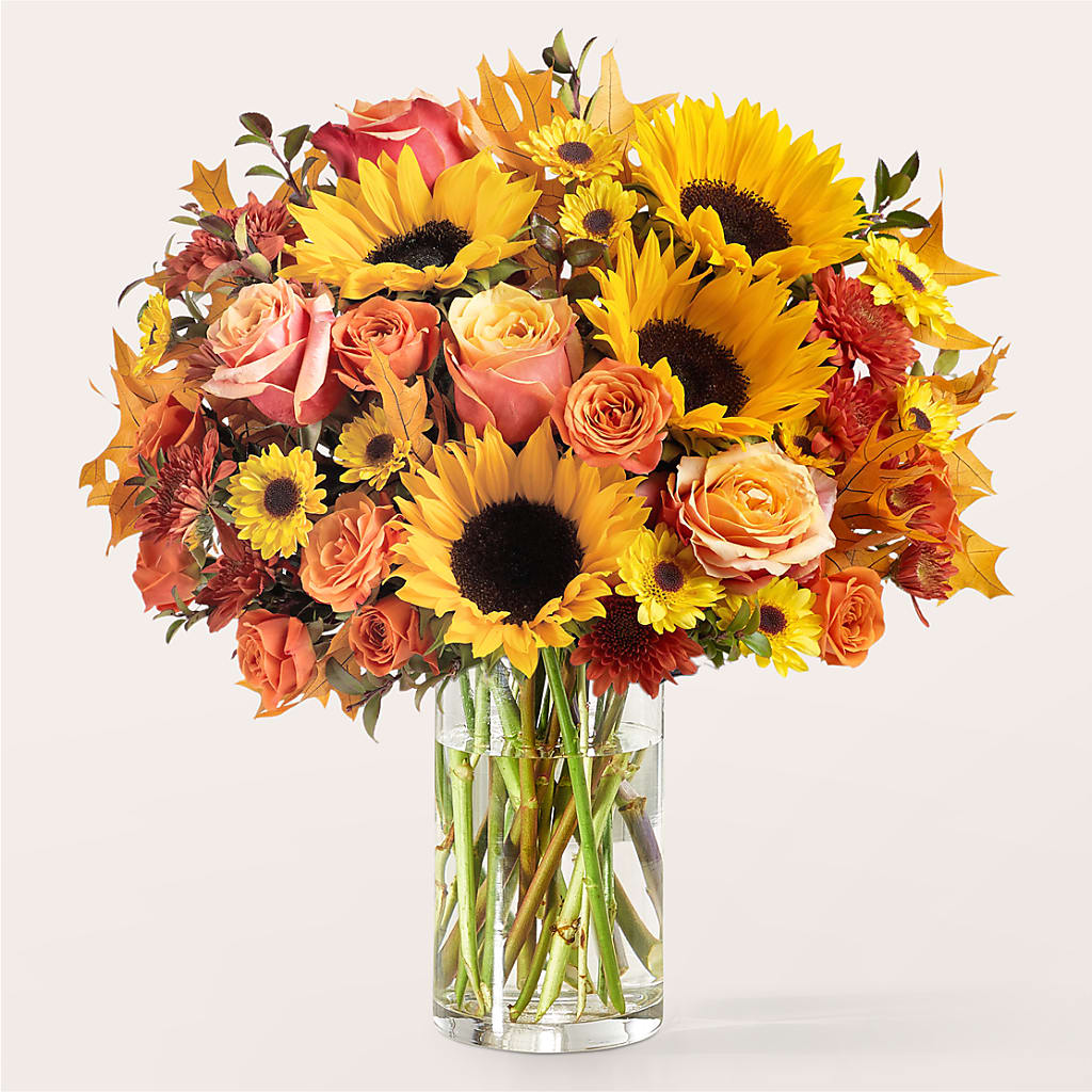 Fluttering Foliage Bouquet –  Reedley Flower Shop, Reedley CA