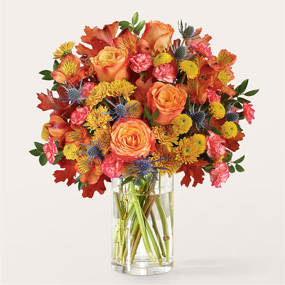 Winds of Autumn Bouquet –  Reedley Flower Shop, Reedley CA