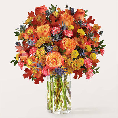 Winds of Autumn Bouquet –  Reedley Flower Shop, Reedley CA
