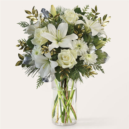 Wintry Mix Bouquet –  Reedley Flower Shop, Reedley CA