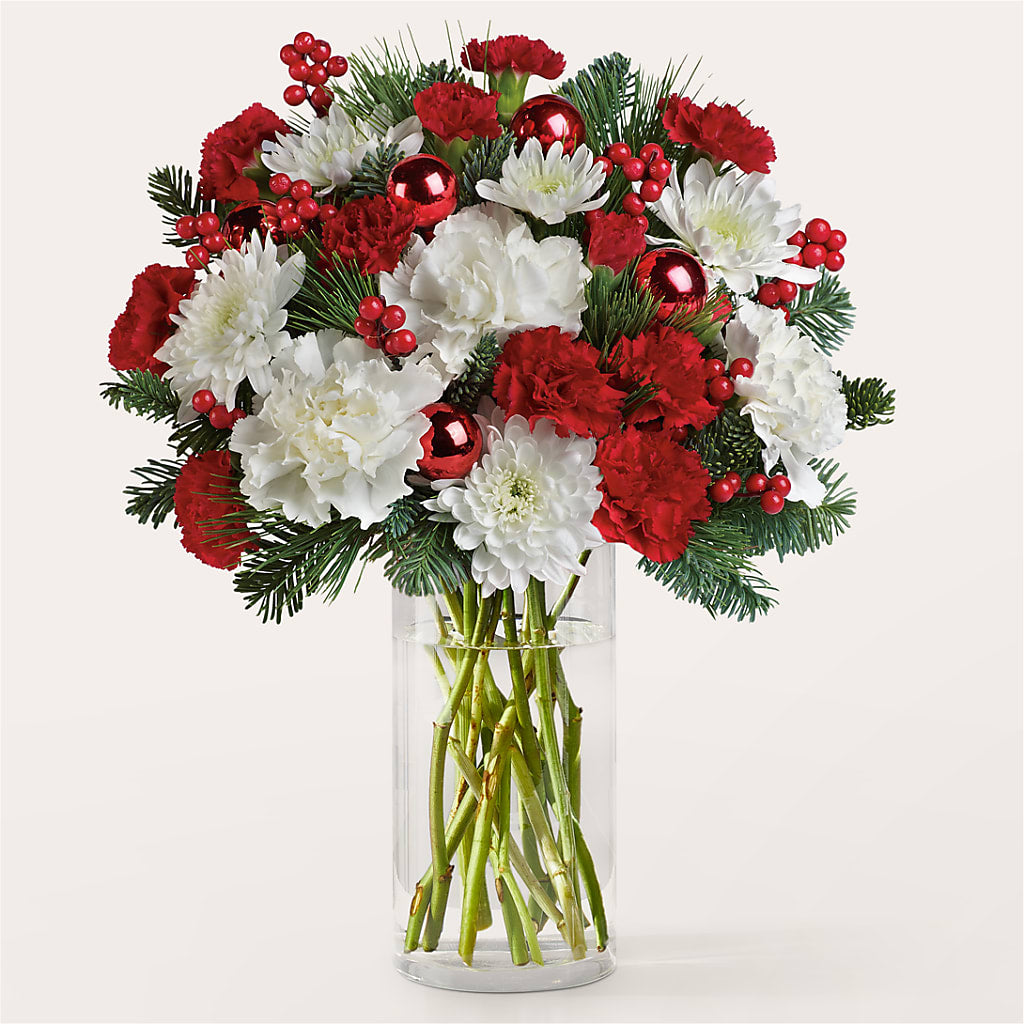 Good Tidings Bouquet –  Reedley Flower Shop, Reedley CA