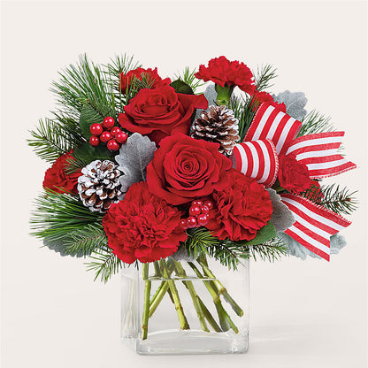 Baking Spirits Bright Bouquet –  Reedley Flower Shop, Reedley CA