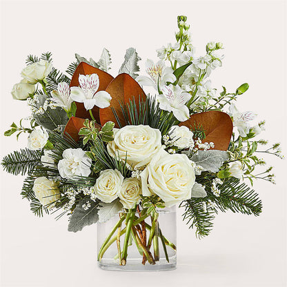 Fresh Snowfall Bouquet –  Reedley Flower Shop, Reedley CA