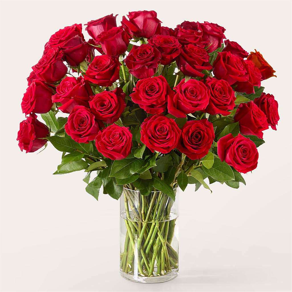 The One Red Rose Bouquet –  Reedley Flower Shop, Reedley CA