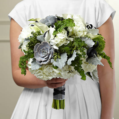 Sweet Innocence Bouquet –  Reedley Flower Shop, Reedley CA