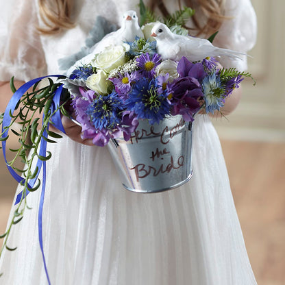 Enchantment Flower Girl Arrangement –  Reedley Flower Shop, Reedley CA