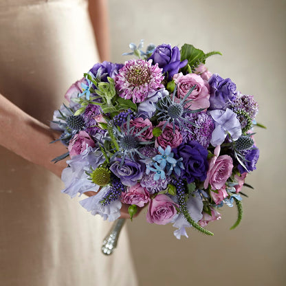 Lavender Garden Bouquet –  Reedley Flower Shop, Reedley CA