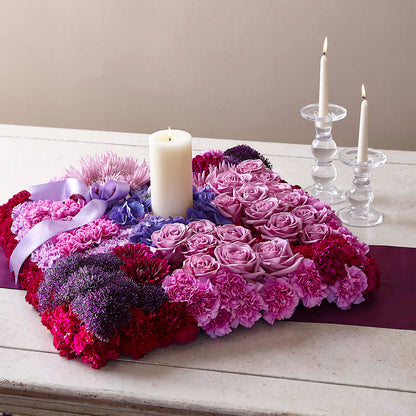 Promise of Love Unity Arrangement –  Reedley Flower Shop, Reedley CA