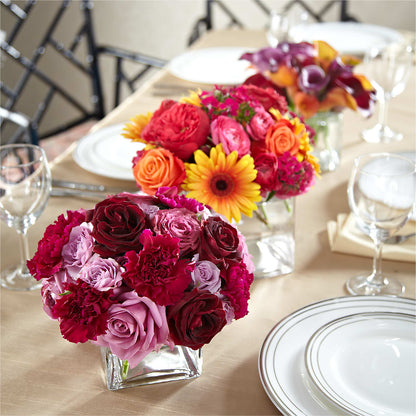 Love's Eternity Centerpiece –  Reedley Flower Shop, Reedley CA
