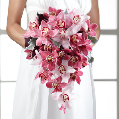 Pink Mink Bouquet –  Reedley Flower Shop, Reedley CA