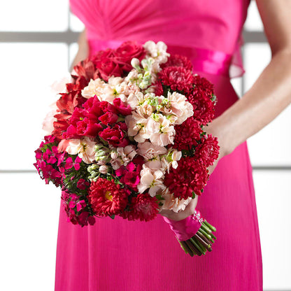 Pink Effervescence Bouquet –  Reedley Flower Shop, Reedley CA