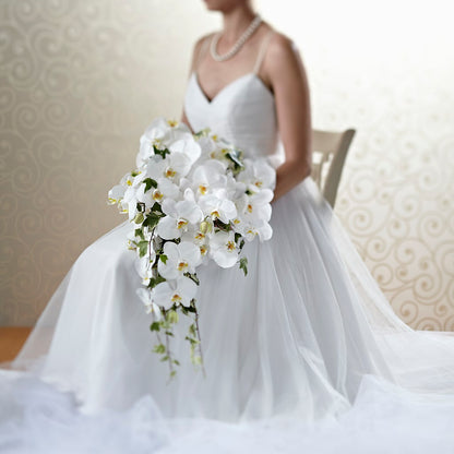 Classic White Bouquet –  Reedley Flower Shop, Reedley CA