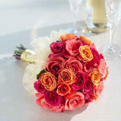Sweet Roses Bouquet –  Reedley Flower Shop, Reedley CA