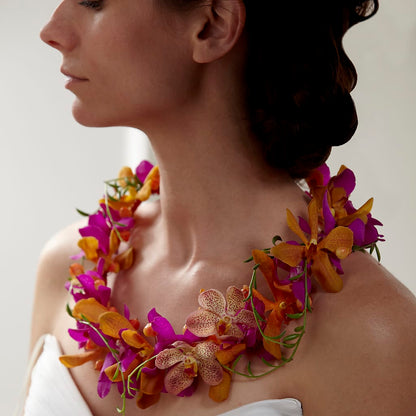 My Sweet Love Floral Necklace –  Reedley Flower Shop, Reedley CA