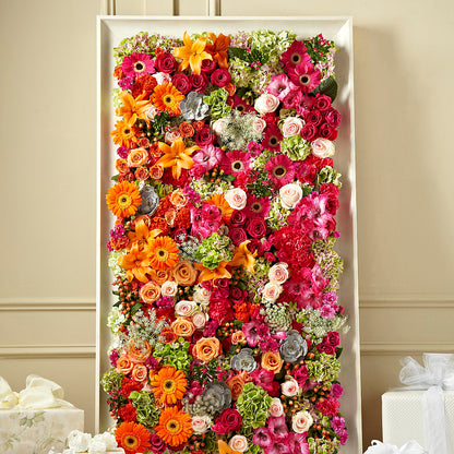 Fresh Picked Floral Wall –  Reedley Flower Shop, Reedley CA