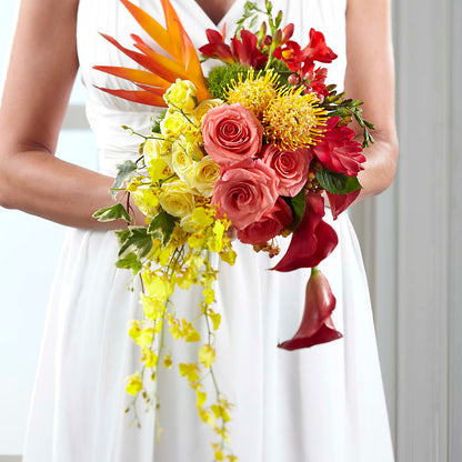Tears of Delight Bouquet –  Reedley Flower Shop, Reedley CA