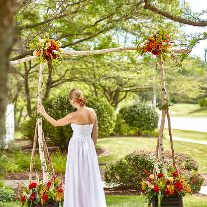 Arbor of Love Archway –  Reedley Flower Shop, Reedley CA