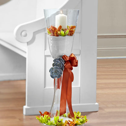 Matrimony Pew Decor –  Reedley Flower Shop, Reedley CA