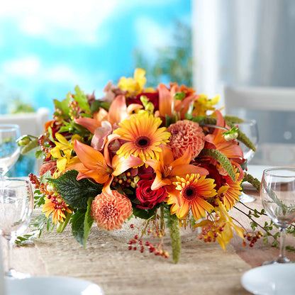 One and Only Centerpiece –  Reedley Flower Shop, Reedley CA