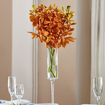 Orange Mokara Bouquet –  Reedley Flower Shop, Reedley CA