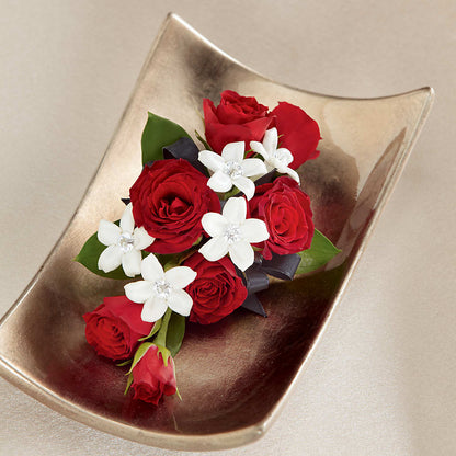 Poetry Corsage –  Reedley Flower Shop, Reedley CA