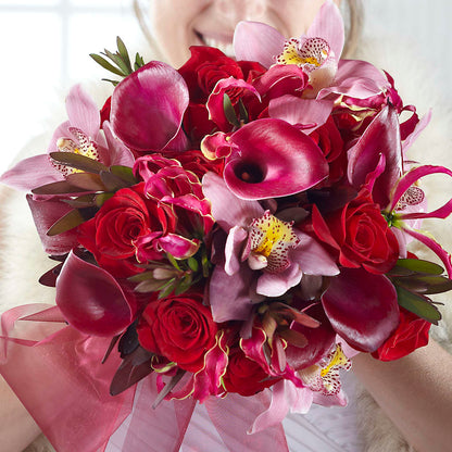 Heart of Hearts Bouquet –  Reedley Flower Shop, Reedley CA